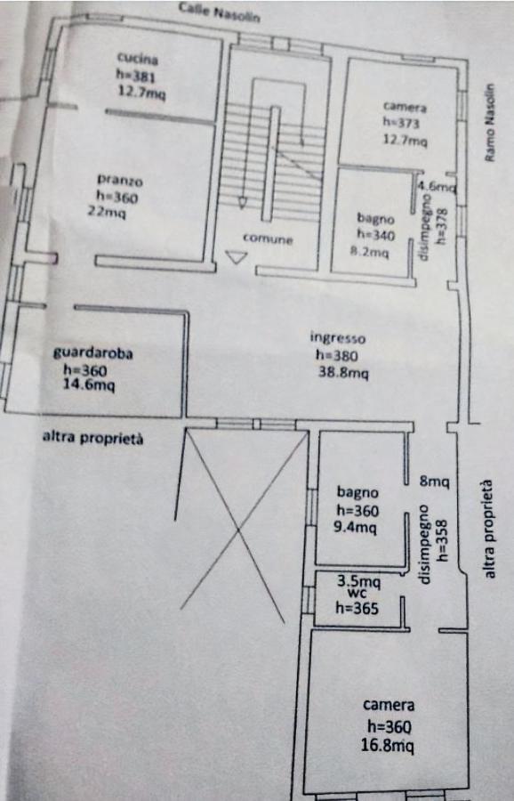 Cà Martinengo Apartment Venice Ngoại thất bức ảnh